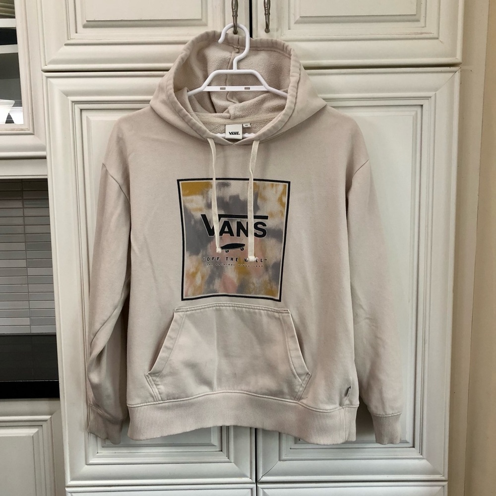 VANS Boxed In Grunge BFF women’s graphic hoodie